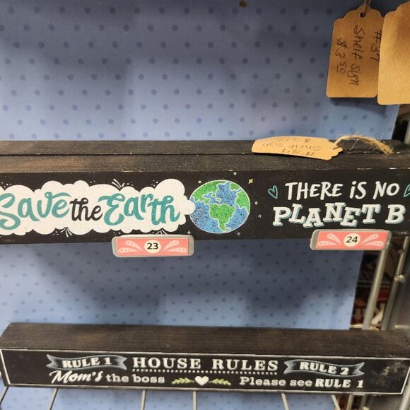 Wooden Expression Signs - Picture 2 of 8